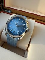 OMEGA Seamaster Aqua Terra 41 Summer Blue | Full Set 06/2026
