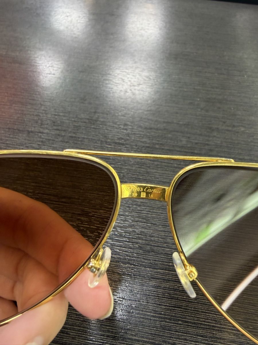 Cartier Occhiali & Lenti: Lunettes Cartier – Usato da Granges VS venduto da Oliviaaaaaa 3
