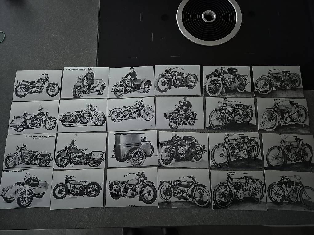 Chopper: Harley Bobber Chopper Sammelkarten – Usato da Landquart venduto da Stedii