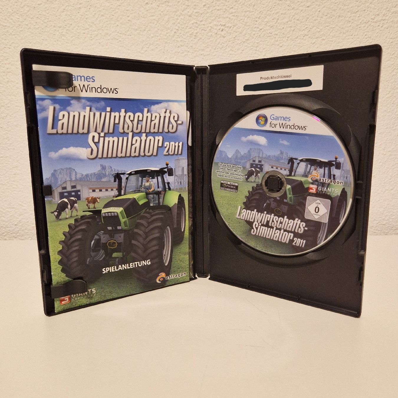Giochi: Landwirtschafts-Simulator 2011 PC Spiel – Usato da Buchs SG venduto da mr9470 2