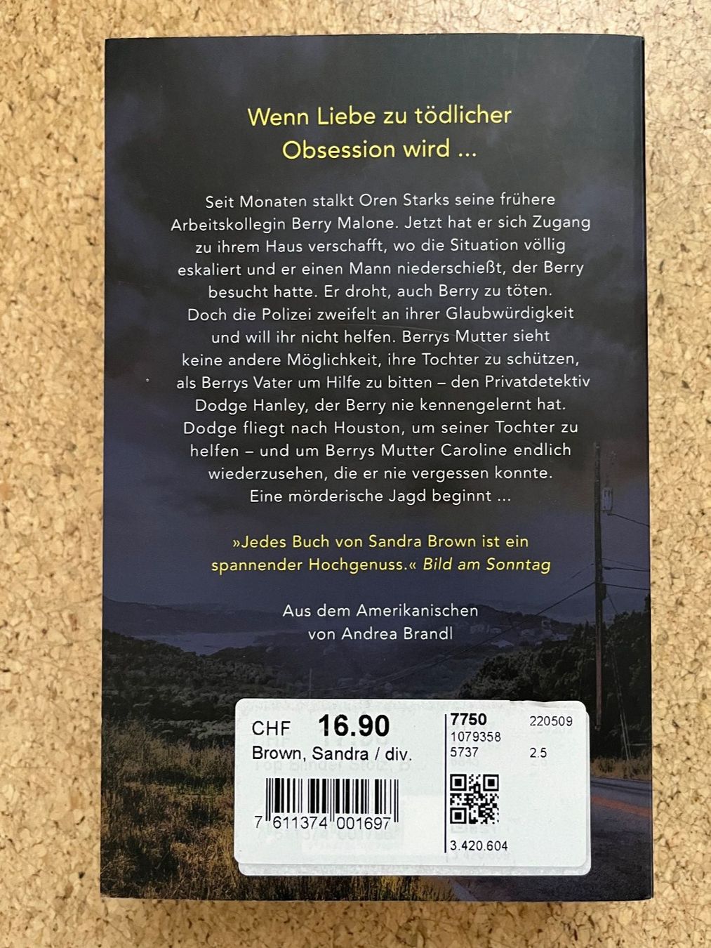 Libri: Bücherpaket - 8 Bücher von Sandra Brown – Usato da Grosswangen venduto da Vita500 3