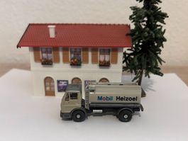 Wiking - Mercedes Benz - Mobil Heizoel