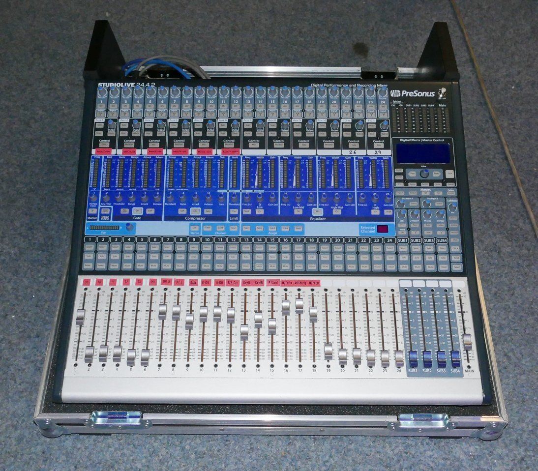 Console di mixaggio: Table de mixage presonus studiolive 24.4.2 – Usato da Neuchatel venduto da tridans
