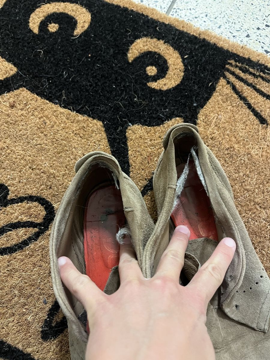 Mjus Scarpe da donna: Super weiche echte Wildlederschuhe – Difettoso da Zürich venduto da jas_lk8w 2