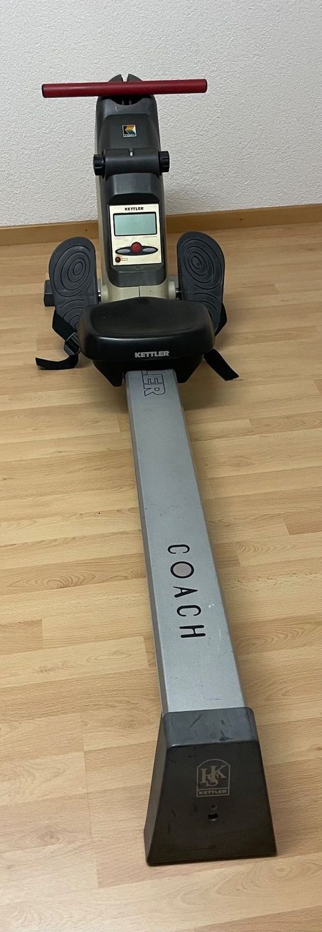 Kettler Hometrainer: Kettler Rudergerät Coach – Usato da Nussbaumen venduto da kurp 4
