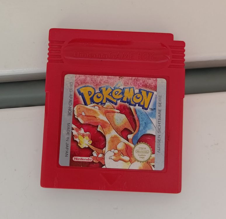 Pokémon Rote Edition (Gebraucht) in für CHF 41 – mit Lieferung auf ...