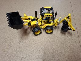 LEGO Technic Baggerlader 42004, guter Zustand