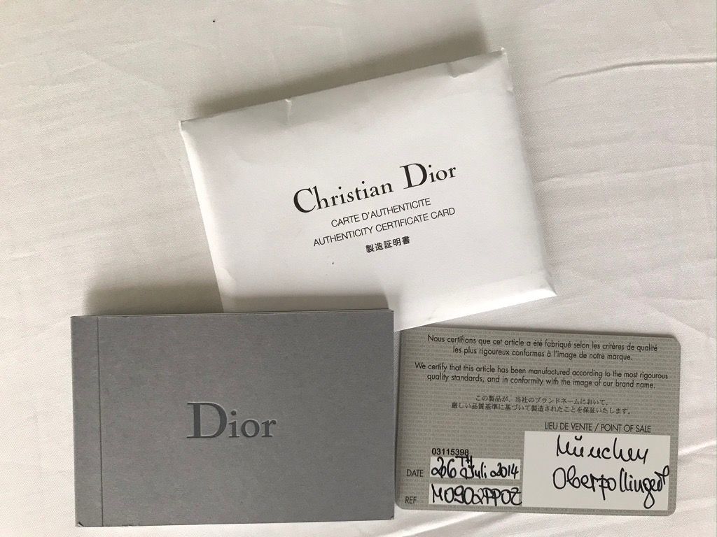 Dior Borse da donna: CHRISTIAN DIOR  "LADY DIOR"   Zebraroptik – Usato da Kreuzlingen venduto da MONACH2 2