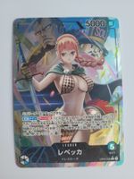 One Piece TCG Rebecca Lader OP04-039 Alt Art JP
