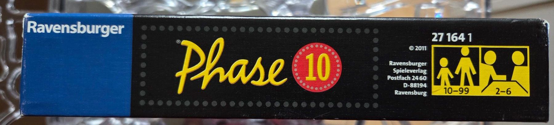 Ravensburger Giochi: Phase 10 Kartenspiel U.S. 2011 – Usato da Gossau SG venduto da tenerife11 1