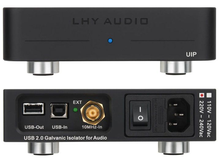 Lettore multimediale & Streamer: LHY Audio UIP USB-2.0-Isolator – Usato da Steinhausen venduto da rc3fly 1