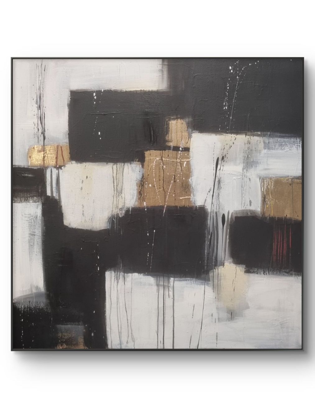 Dipinti: Originales abstraktes Bild 90x90cm – Nuovo (secondo la descrizione) da Urdorf venduto da Contra8 3
