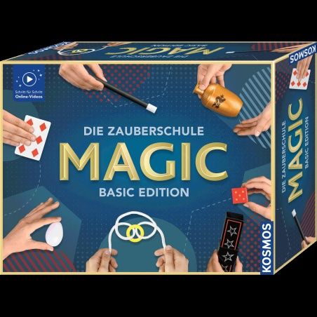 Kosmos Spiele: Kosmos - Die Zauberschule MAGIC Basic Edition – Gebraucht aus Zürich von daromat