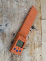 Reich Caravan Weight Control Waage orange guter Zustand