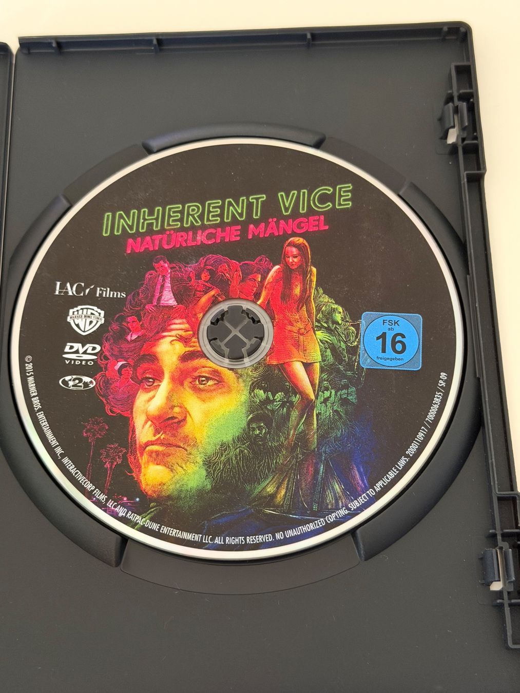 Alle DVDs: DVD Inherent Vice Natürliche Mängel – Gebraucht aus Altstätten SG von sheamus 2
