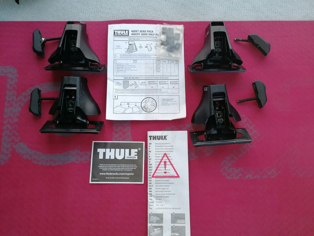 Thule 400XT Aero Pack 4002XT Aero Half Pack Acheter sur Ricardo