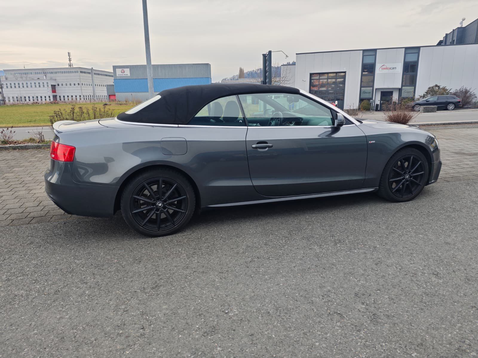 Audi Automobili: Audi A5 Cabriolet 8F/B8 Facelift 3.0 TDI – Usato da Balgach venduto da GZ-Tech 2