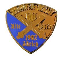 U978 - Pin Artillerte Musik Alte Garde 1902 Zürich