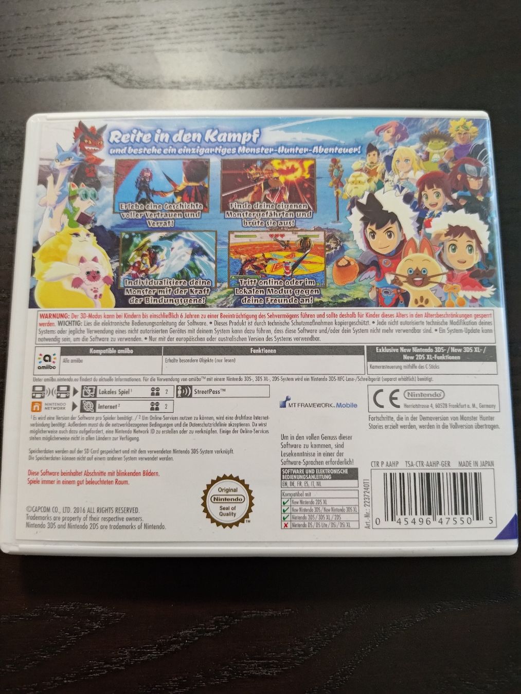 Spiele: Nintendo 3DS - Monster Hunter Stories  – Gebraucht aus Bern von Light_Y 1