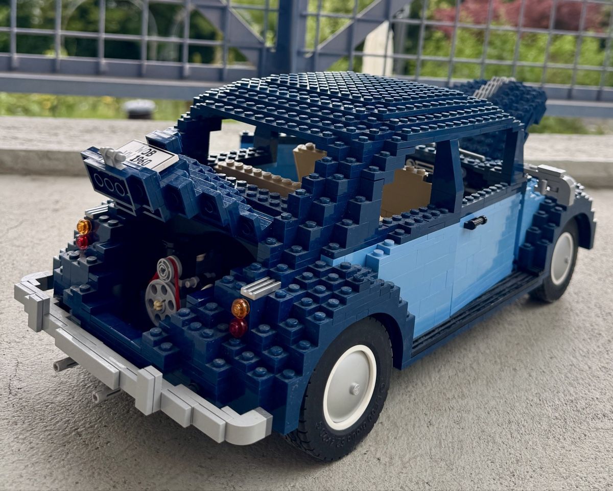 Volkswagen Modellini d'auto: Lego VW Käfer – Difettoso da Murten venduto da lukasas007 5