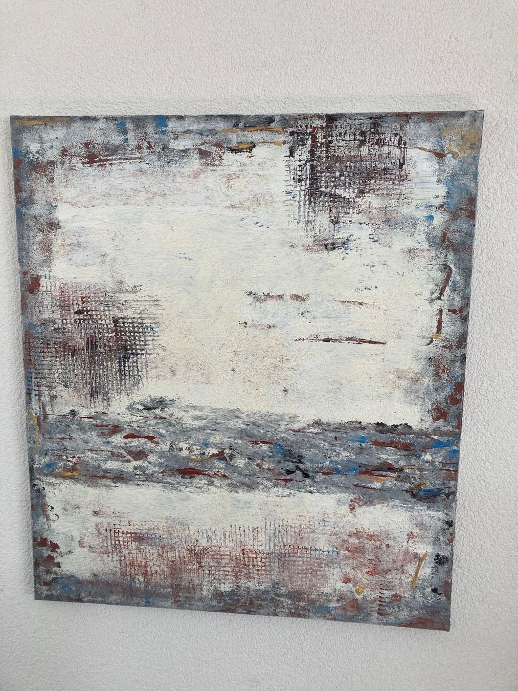 Gemälde: Acrylbild 70x80x2 cm – Gebraucht aus Winkel von soblu01012