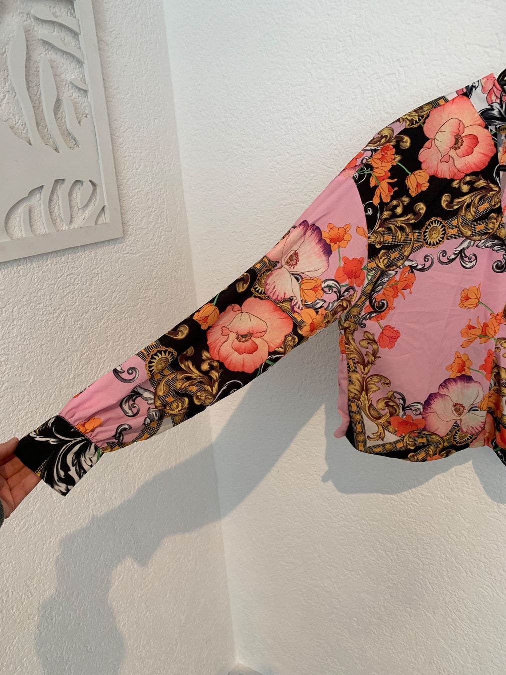 Asos Camicette: Asos Bluse Blumen Gr. 38 / M – Usato da Fislisbach venduto da KolibriSecondhand 6