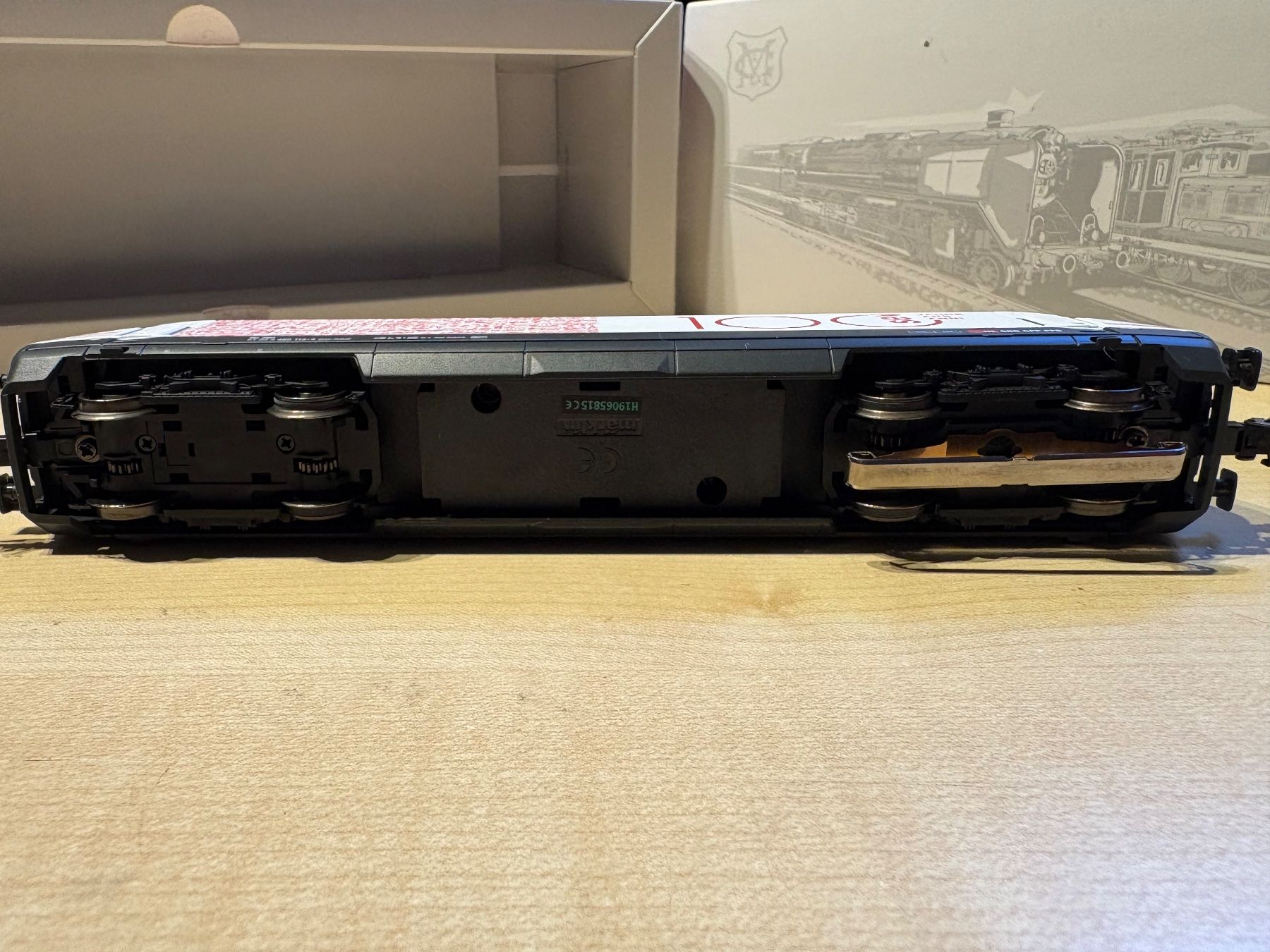 Märklin Modellini di ferrovie: Maerklin 39467  460 SEV – Nuovo e nell'imballaggio originale da Corcelles Payerne venduto da Pierre66 4