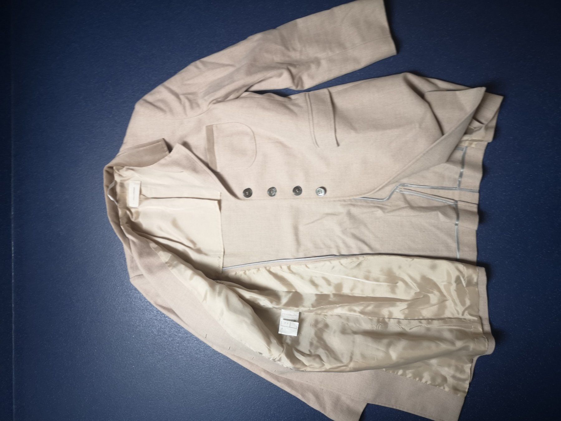 Cappotti: Jacke lang Grösse Ital. Gr. 46 – Usato da Meggen venduto da Mcgiver_1 2