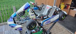 Mach1 mini Rennkart Iame X30 Waterswift 60 ccm