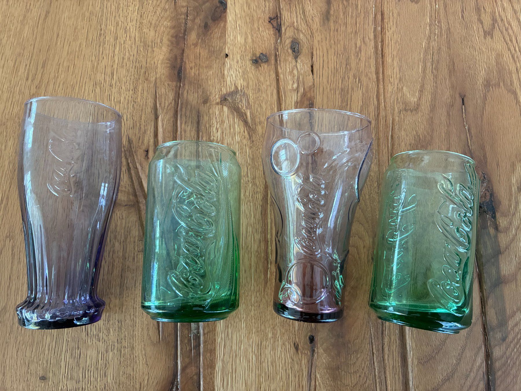 Coca-Cola Verres: 4 schöne Coca-Cola Gläser – D'occasion à Bremgarten AG par Eurotiz 4