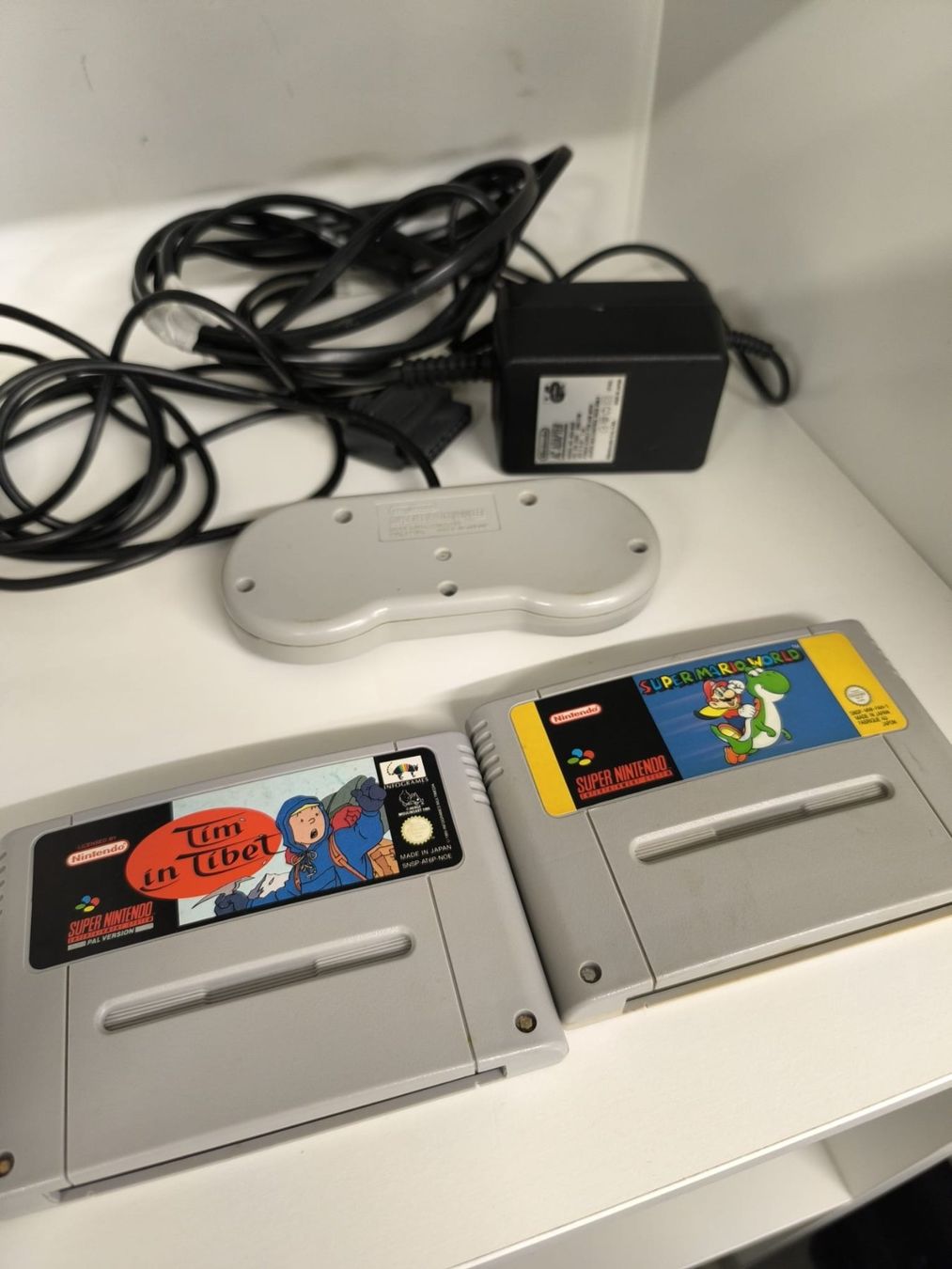 Nintendo Console: Super Nintendo PAL functionel avec Super Mario🔥 – Usato da Conthey venduto da costafrederico 3