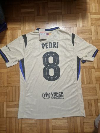 🔥PEDRI MAILLOT BARCELONA 2025 CHAMPIONS FOOTBALL🔥