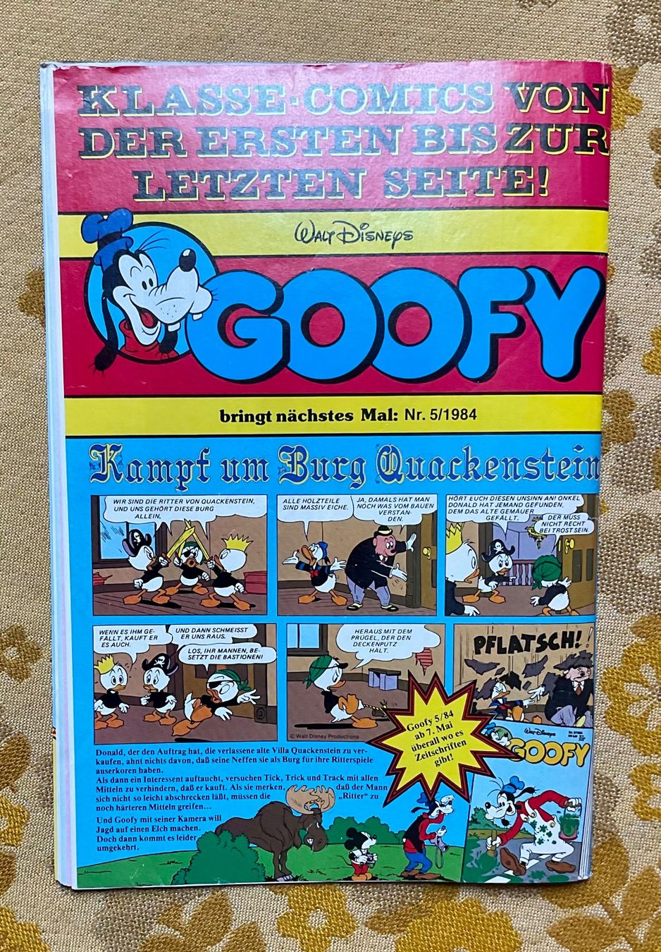 Comics: Goofy Heft Nr 4 von 1984 – Gebraucht aus Endingen von nathan05 9