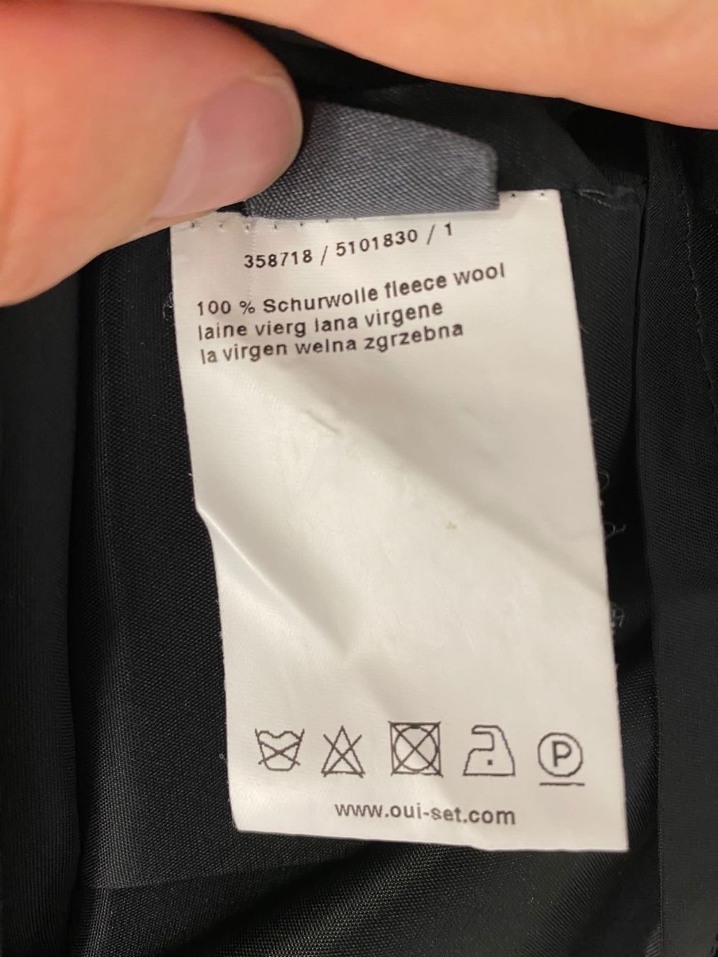 Vestiti: Oui Kleid Damen Gr. 34 - 100% Wolle – Nuovo (secondo la descrizione) da Frauenfeld venduto da LIL_NA 5
