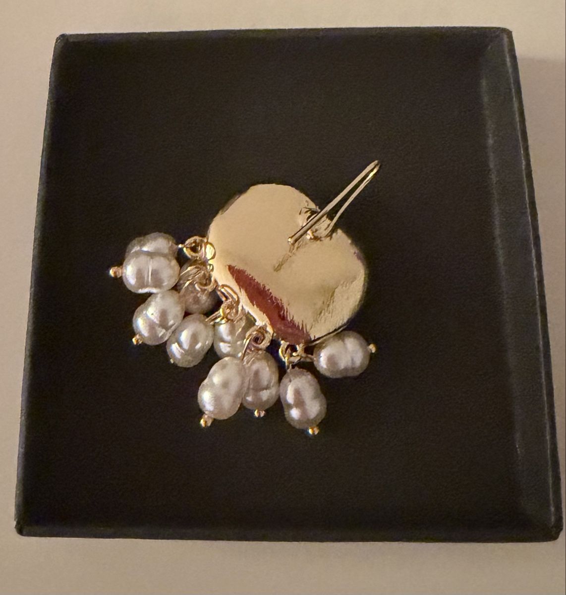 Orecchini pendenti & Orecchini a lobo: Perlen Ohrringe, boho ,barock Optik, neu – Nuovo e nell'imballaggio originale da Muttenz venduto da stoeberi01 1