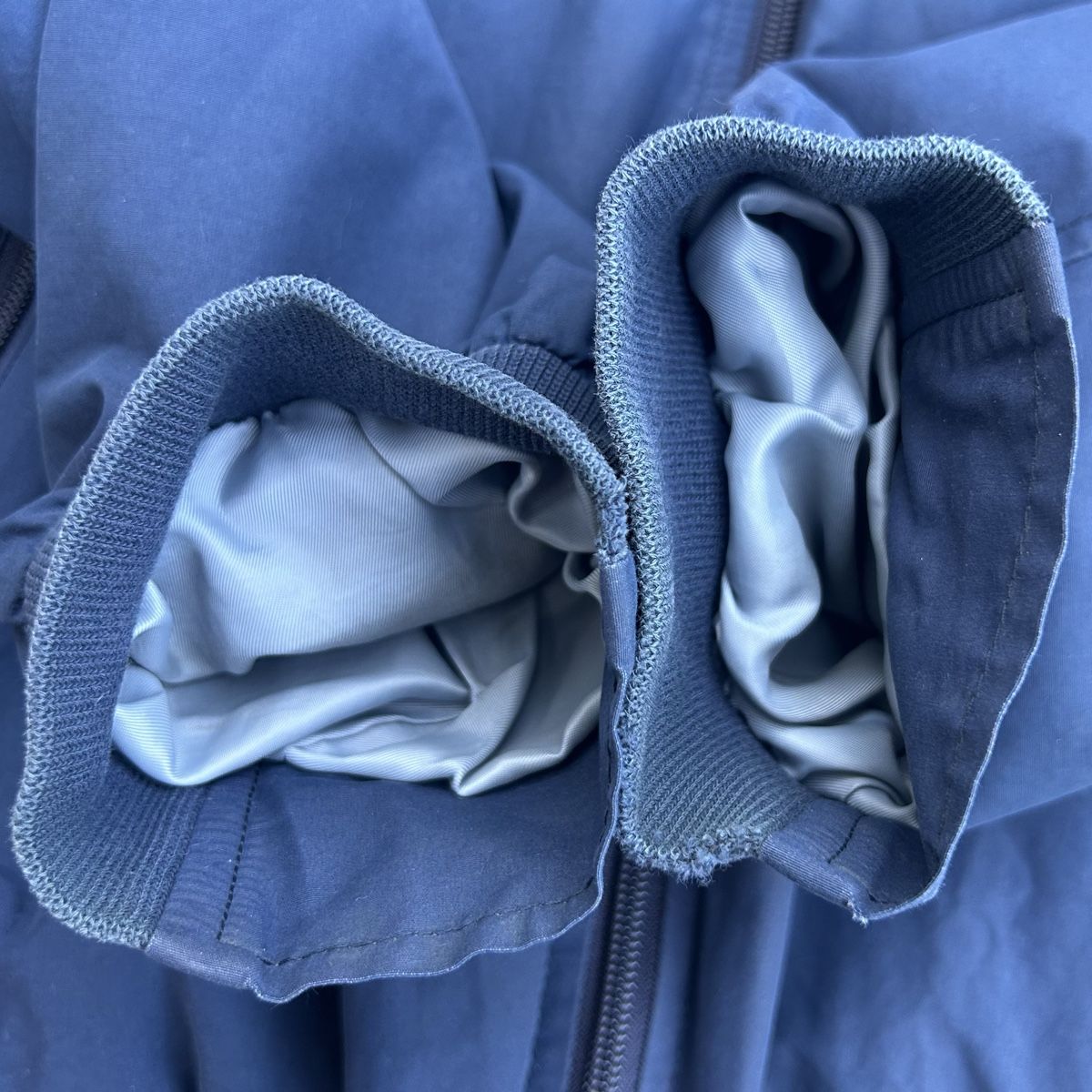 Lacoste Giacche: Vintage Lacoste Harrington blue jacket  – Usato da brent venduto da fukusapes 4