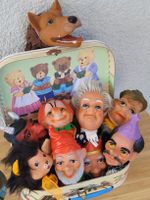 🎈9 Coole Vintage Kasperlifiguren 7 davon speziell 70er 
