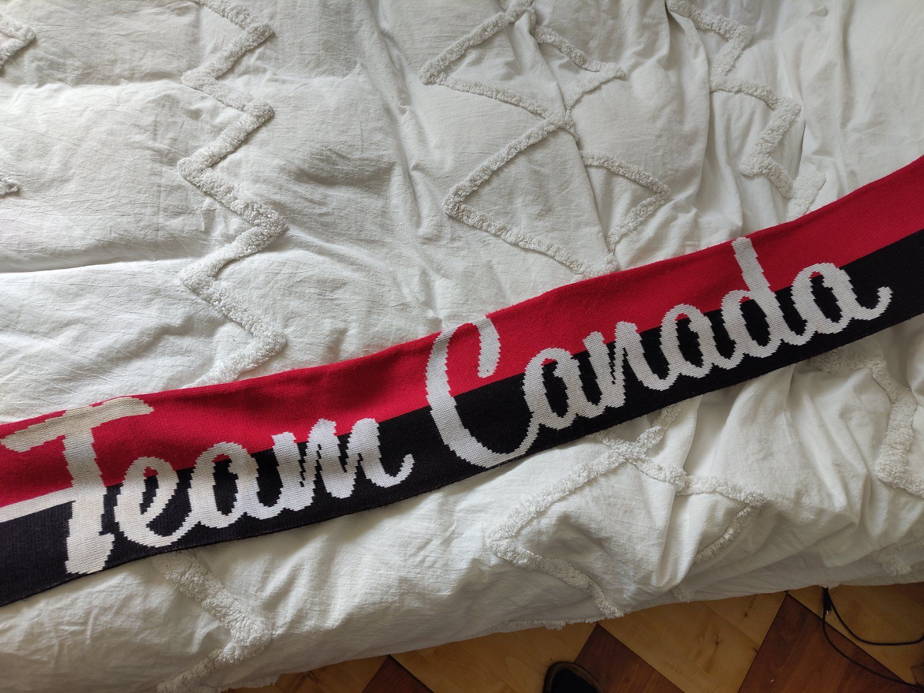 Foulards & écharpes: Schal Spengler Cup Team Canada – D'occasion à Bern par fullhouse782 2