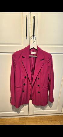 Pink/ Magenta Mango Blazer, Grösse S, Top Zustand