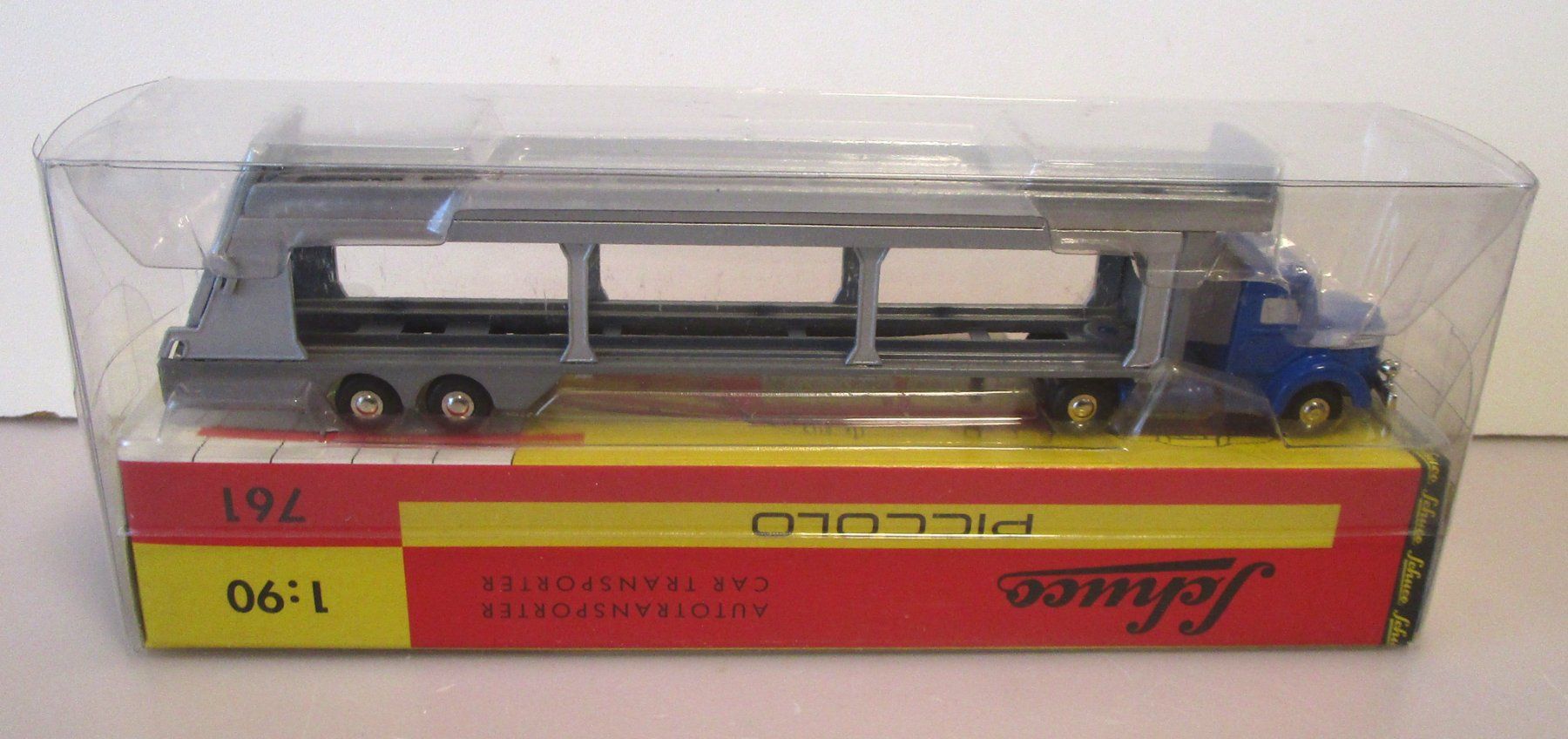 Schuco Kit di modellismo & Modellini statici: SCHUCO PICCOLO KRUPP AUTOTRANSPORTER - 01531 – Nuovo e nell'imballaggio originale da Chêne-Bourg venduto da breno56 1
