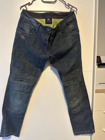 Damen Motorradjeans im Urban Style von H1, Größe 32/30