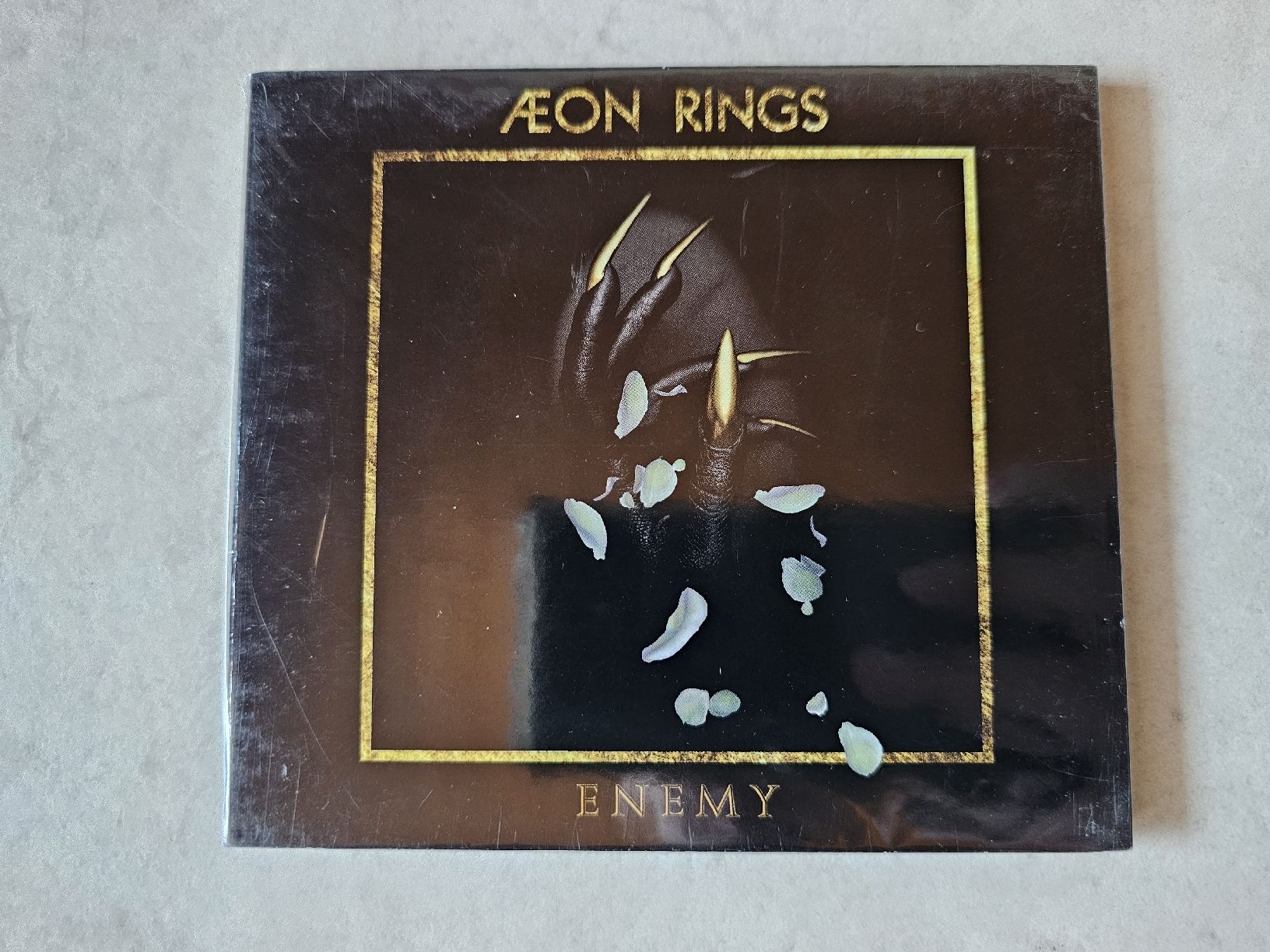CD: Aeon Rings - Enemy  /  Fabrikneu (Synth-Pop, EBM) – Nuovo e nell'imballaggio originale da Schneisingen venduto da backstore24