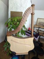 Harpe Thérapeutique 22 cordes (santoor)  + housse & pied.