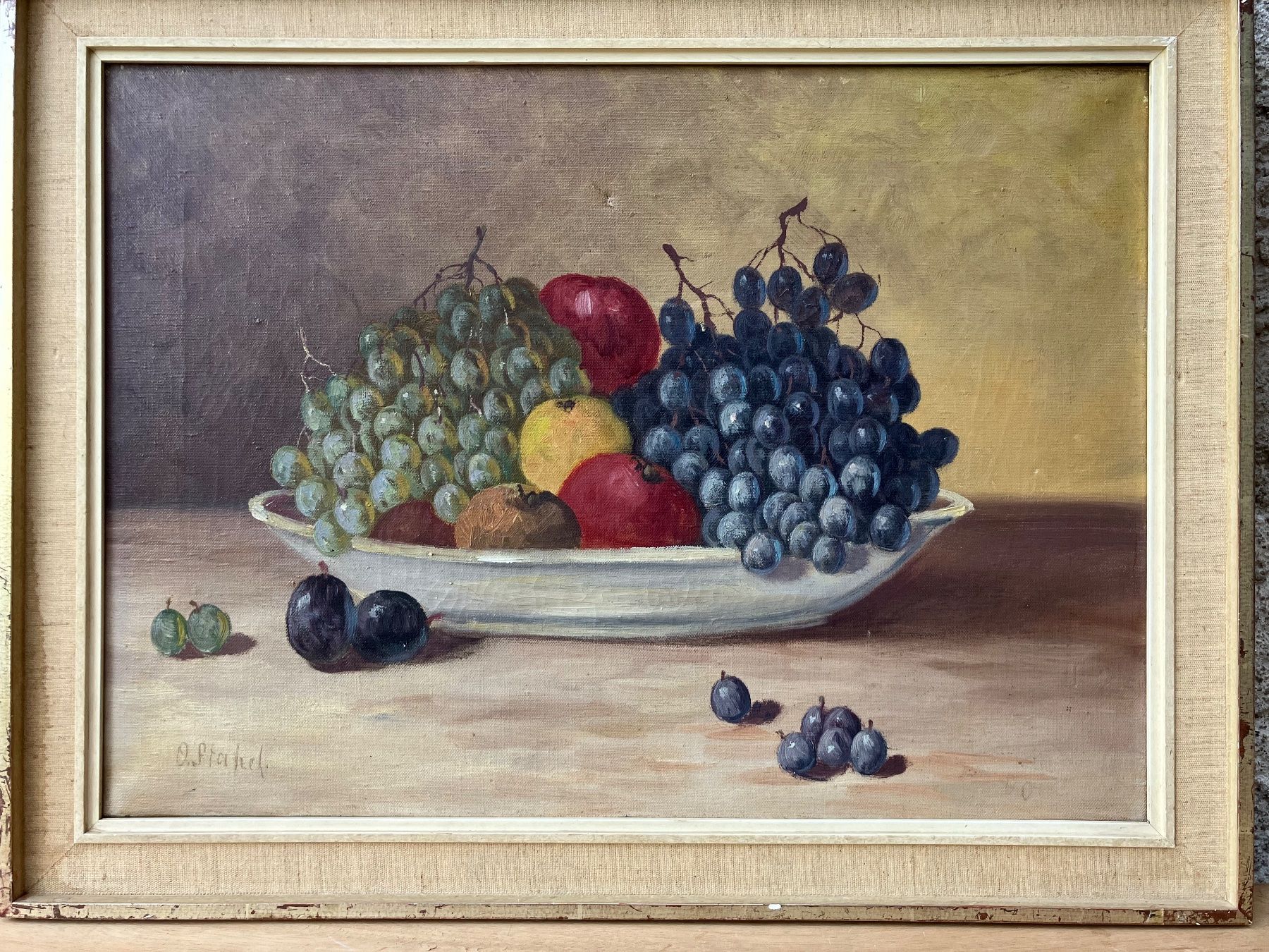 Tableaux: Ölbild v. O. Stahel – D'occasion à Wetzikon ZH par artefix
