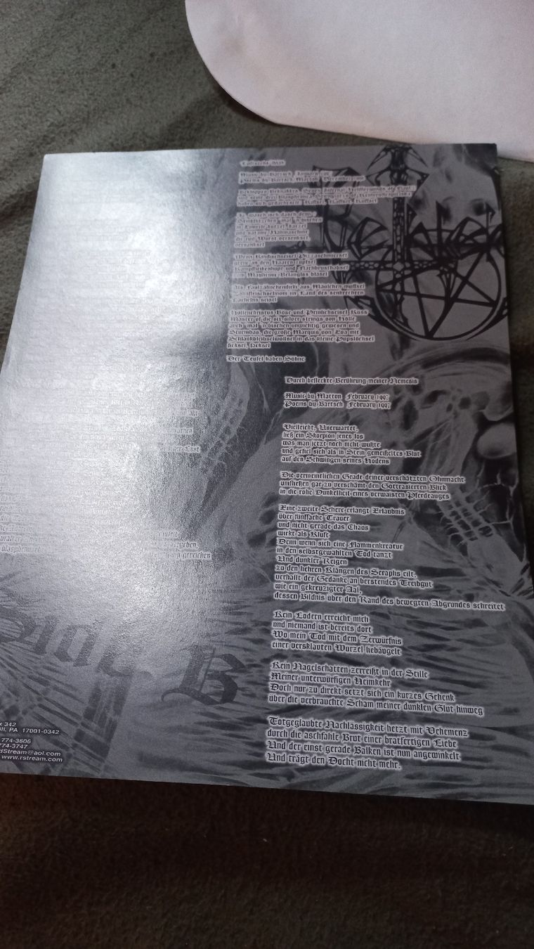Dischi in vinile: Bethlehem-Sardonischer...Vinyl LP BLACK METAL – Usato da Olten venduto da Donatello1984 2