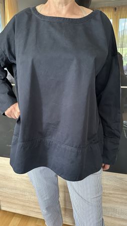 Haut femme COS noir taille M bon état