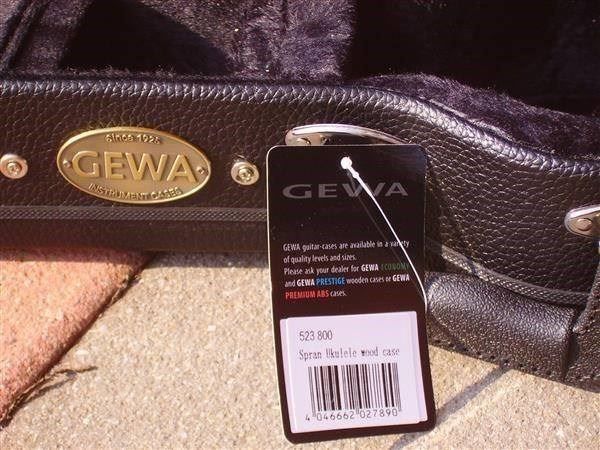 Reisekoffer: Koffer für Sopran-Ukulele – Neu (gemäss Beschreibung) aus Wöschnau von Musikhaus-Luethy5012 4