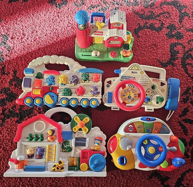 Spiele: 5 activités pour petits à choix – Gebraucht aus Ste-Croix von gfamily