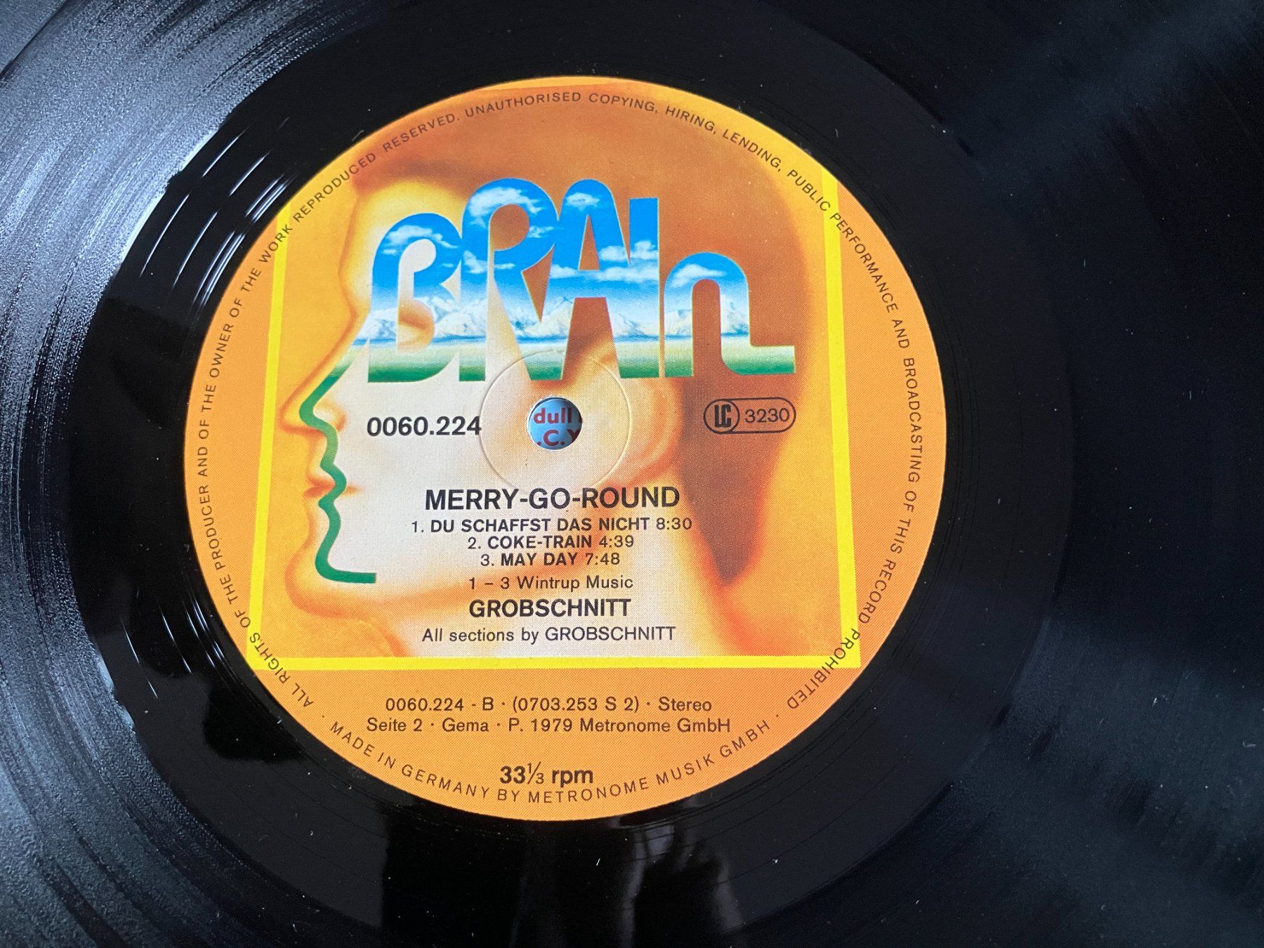 Schallplatten: Grobschnitt – Gebraucht aus Aarwangen von Jukebox3 9