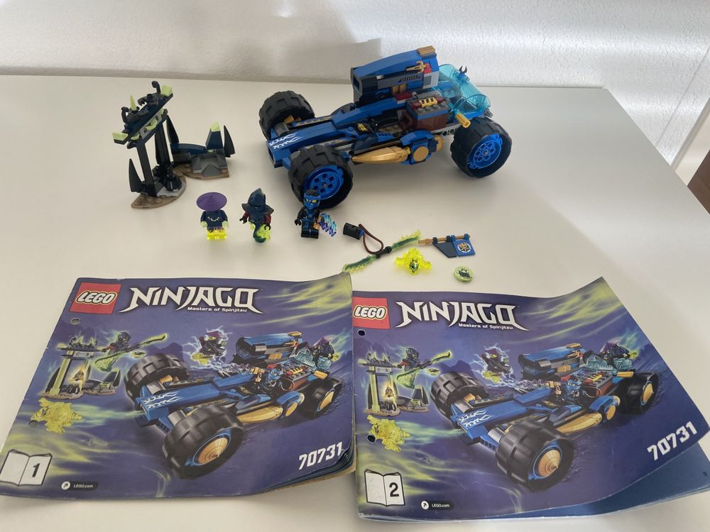 Ninjago 70731 discount